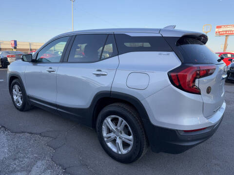 2021 GMC Terrain SLE