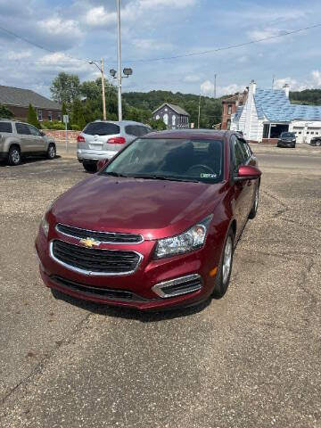 2015 Chevrolet Cruze for sale at Sam's Used Cars in Zanesville OH