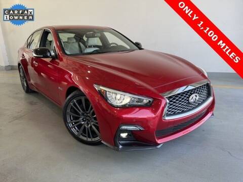 2020 Infiniti Q50 for sale at ORANGE COAST CARS in Westminster CA