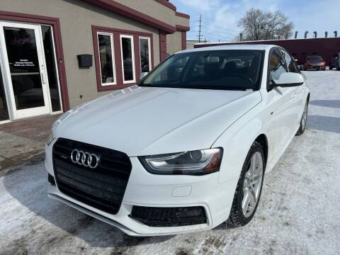 2016 Audi A4 for sale at Sexton's Car Collection Inc in Idaho Falls ID