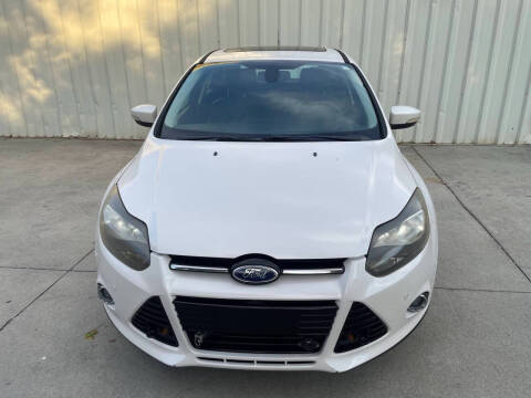 2012 Ford Focus Titanium
