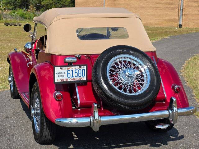 1953 MG TD