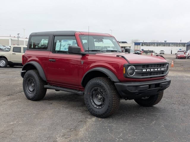 2025 Ford Bronco