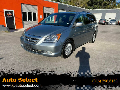 2007 Honda Odyssey for sale at KC AUTO SELECT in Kansas City MO