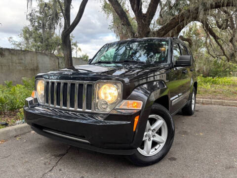 2011 Jeep Liberty for sale at Hillsborough Auto Sales in Tampa FL