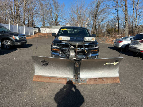 2017 Chevrolet Silverado 1500 LT