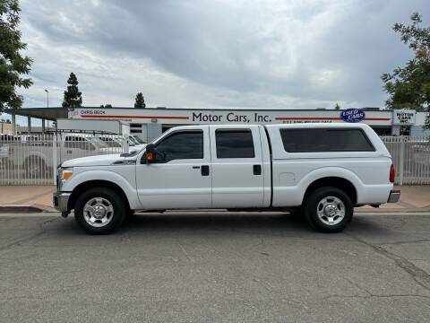 2012 Ford F-250 Super Duty for sale at MOTOR CARS INC in Tulare CA