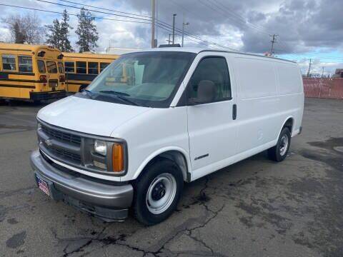 1999 Chevrolet G2500 for sale at Dorn Brothers Truck and Auto Sales in Salem OR
