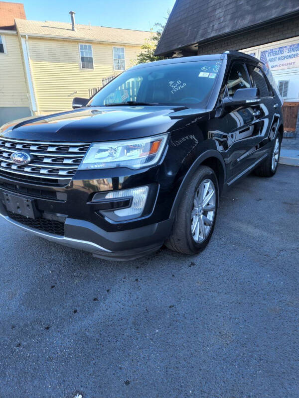 2016 Ford Explorer Limited