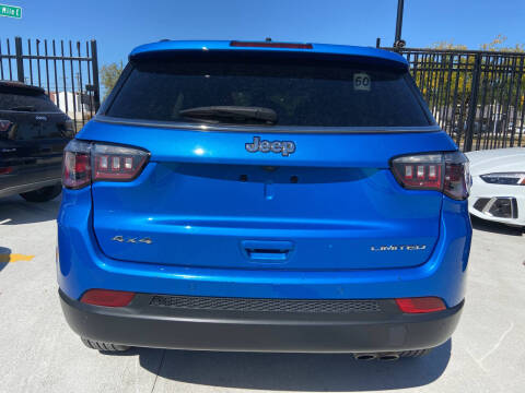 2021 Jeep Compass Limited