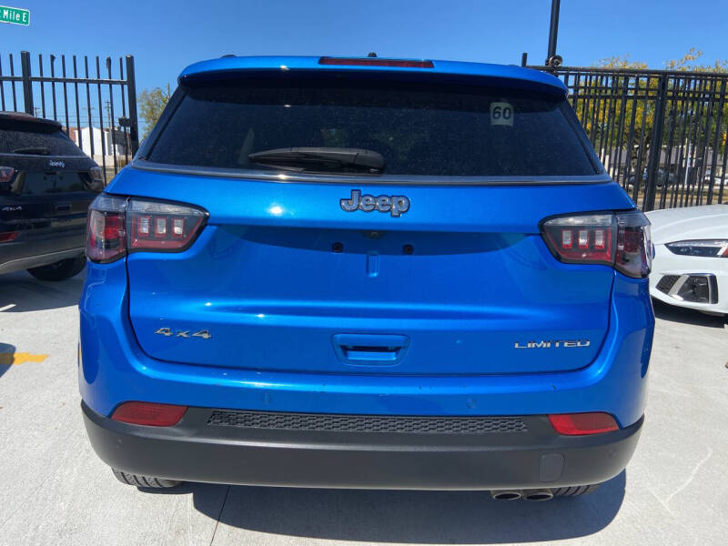 2021 Jeep Compass Limited