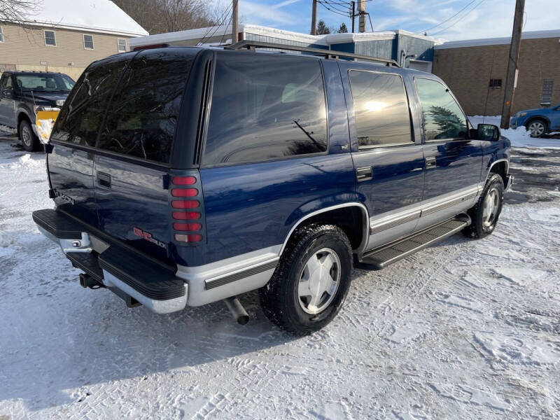 1997 GMC Yukon SLT