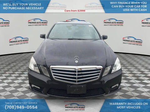 2011 Mercedes-Benz E-Class