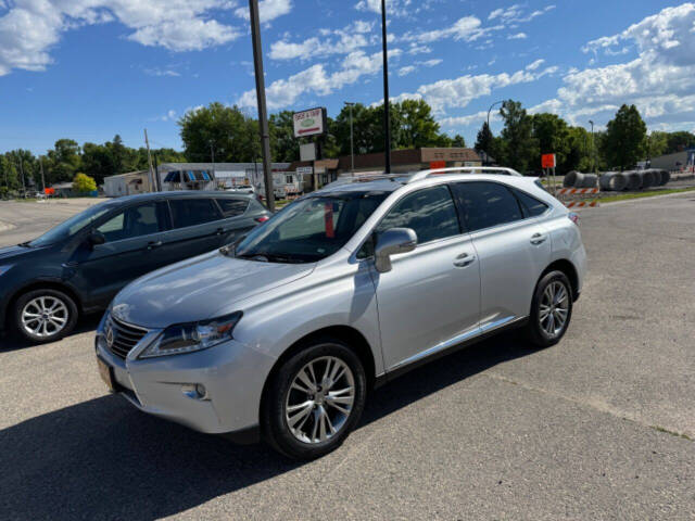 2013 Lexus RX 350 for sale at BEST DEAL AUTO SALES in Moorhead, MN