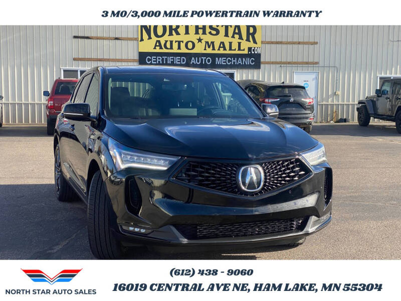 2022 Acura RDX A-Spec Package's photo