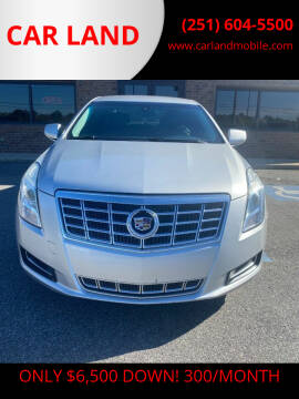 2015 Cadillac XTS for sale at CAR LAND in Mobile AL