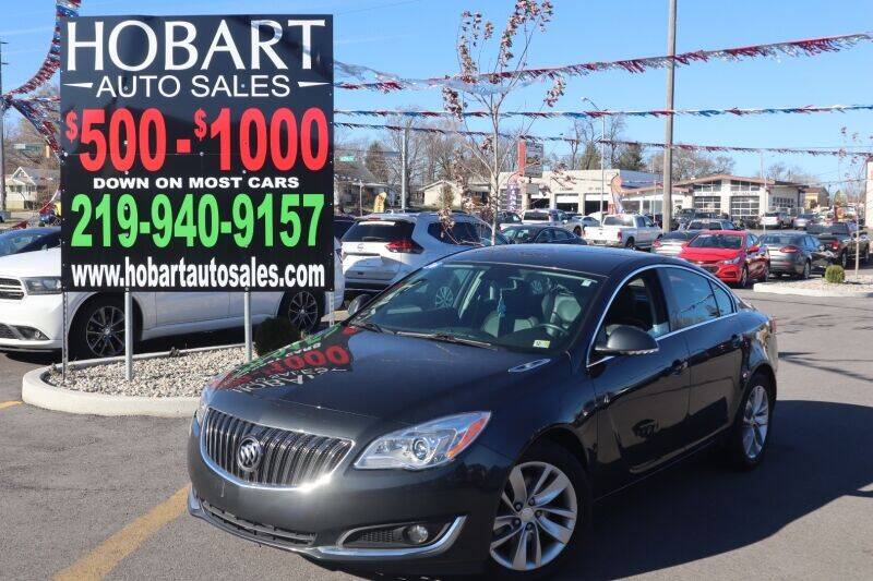 2016 Buick Regal for sale at Hobart Auto Sales in Hobart IN