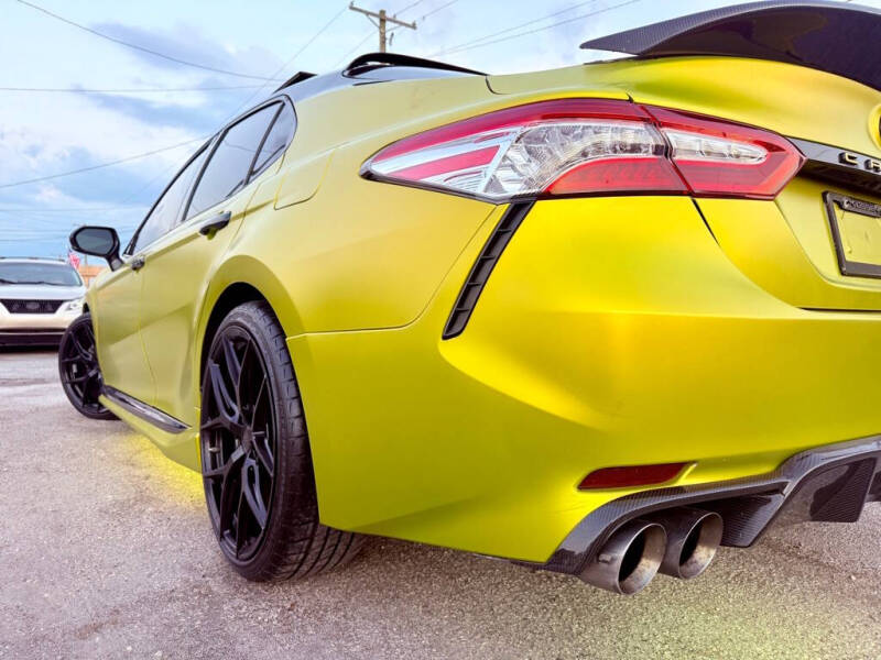 2020 Toyota Camry XSE