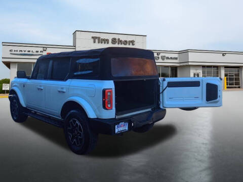 2022 Ford Bronco Outer Banks