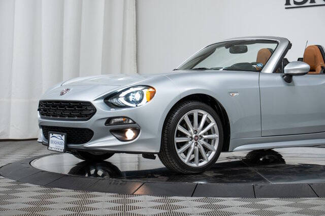 2018 FIAT 124 Spider Lusso