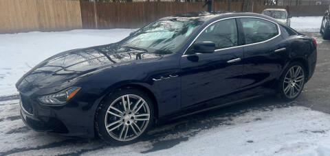 2014 Maserati Ghibli for sale at R & R Motors in Queensbury NY