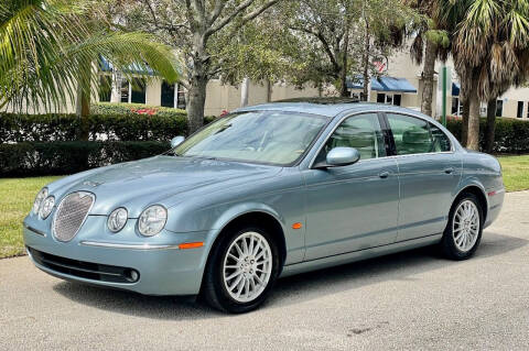 2006 Jaguar S-Type for sale at VE Auto Gallery LLC in Lake Park FL