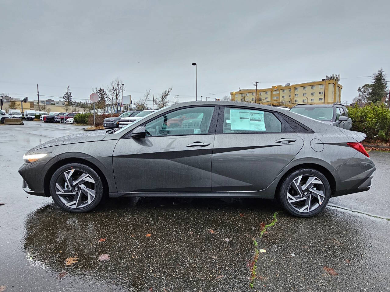 2025 Hyundai ELANTRA Hybrid for sale at Autos by Talon in Seattle, WA