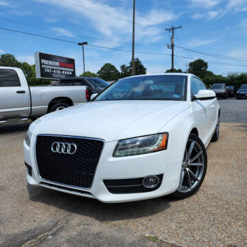 2010 Audi A5 for sale at Premium Motor's LLC in Norfolk VA