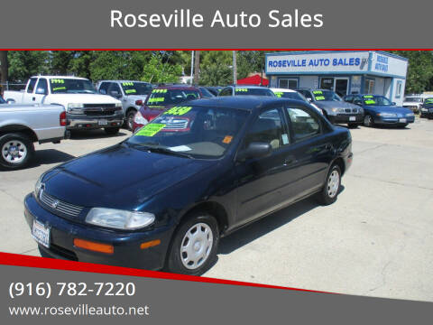 1996 Mazda Protege for sale at Roseville Auto Sales in Roseville CA