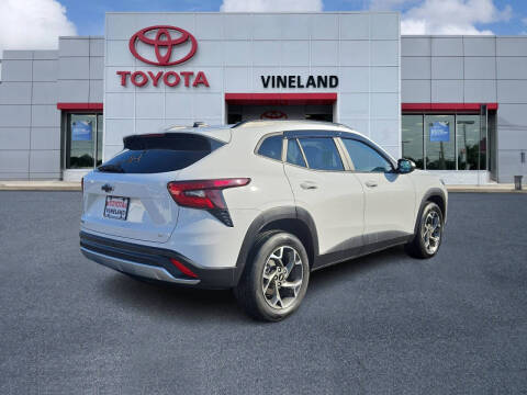 2024 Chevrolet Trax LT