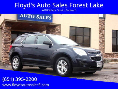 2015 Chevrolet Equinox for sale at Floyd's Auto Sales Forest Lake in Forest Lake MN