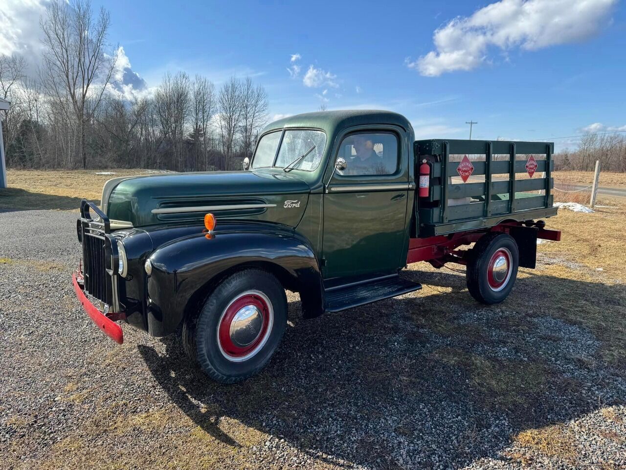 1946 Ford F-100 2