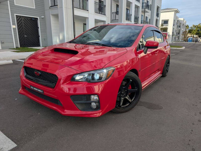 2017 Subaru WRX Premium
