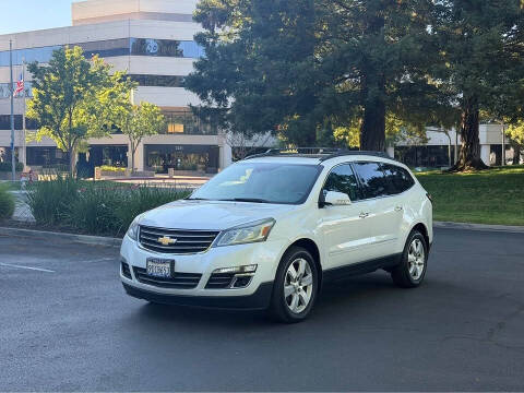 2017 Chevrolet Traverse Premier
