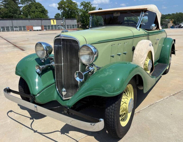 1933 Chevrolet Master Deluxe