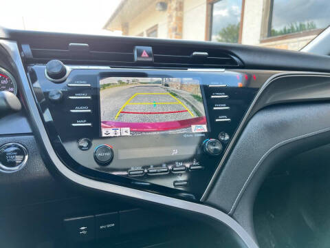 2019 Toyota Camry XSE