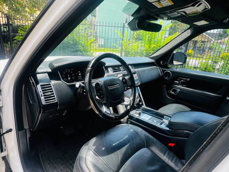 2019 Land Rover Range Rover