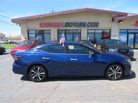 2022 Nissan Maxima for sale at Cardinal Motors in Fairfield OH