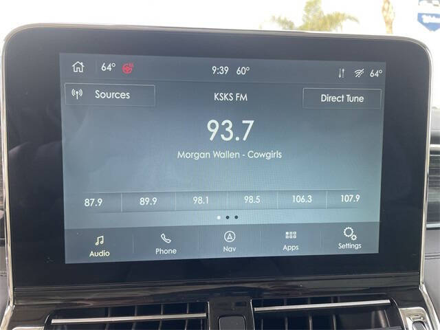 2021 Lincoln Navigator Black Label