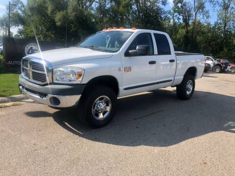2008 Dodge Ram Pickup 2500 for sale at Station 45 AUTO REPAIR AND AUTO SALES in Allendale MI