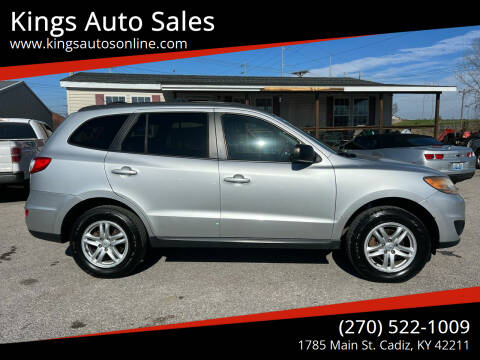 2011 Hyundai Santa Fe for sale at Kings Auto Sales in Cadiz KY