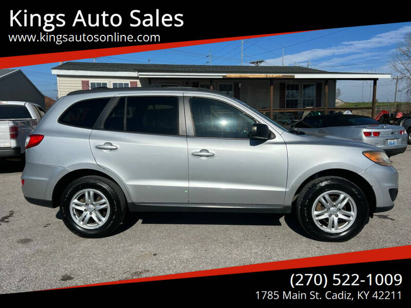 2011 Hyundai Santa Fe for sale at Kings Auto Sales in Cadiz KY