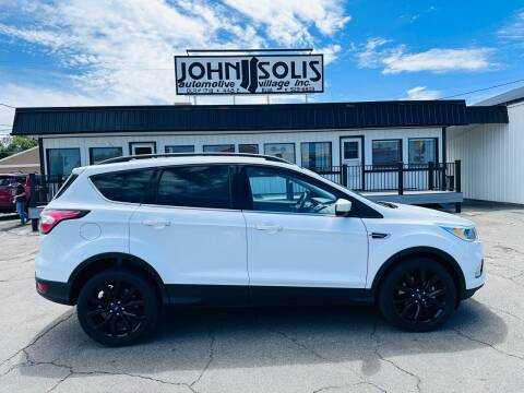 2018 Ford Escape for sale at John Solis Automotive Village in Idaho Falls ID