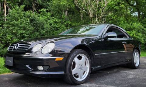 2002 Mercedes-Benz CL-Class for sale at The Motor Collection in Columbus OH
