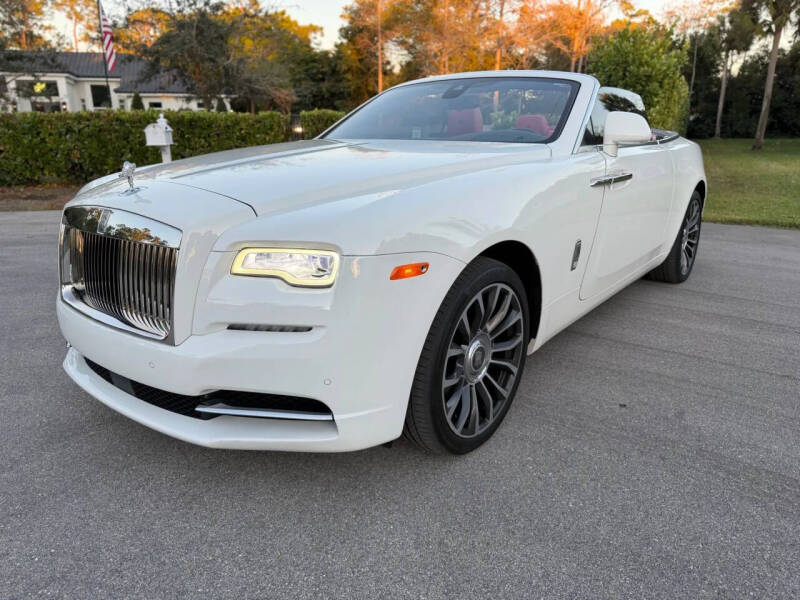 2018 Rolls-Royce Dawn
