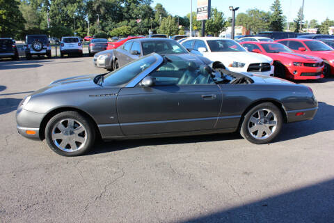2003 Ford Thunderbird Premium