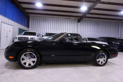 2002 Ford Thunderbird Deluxe