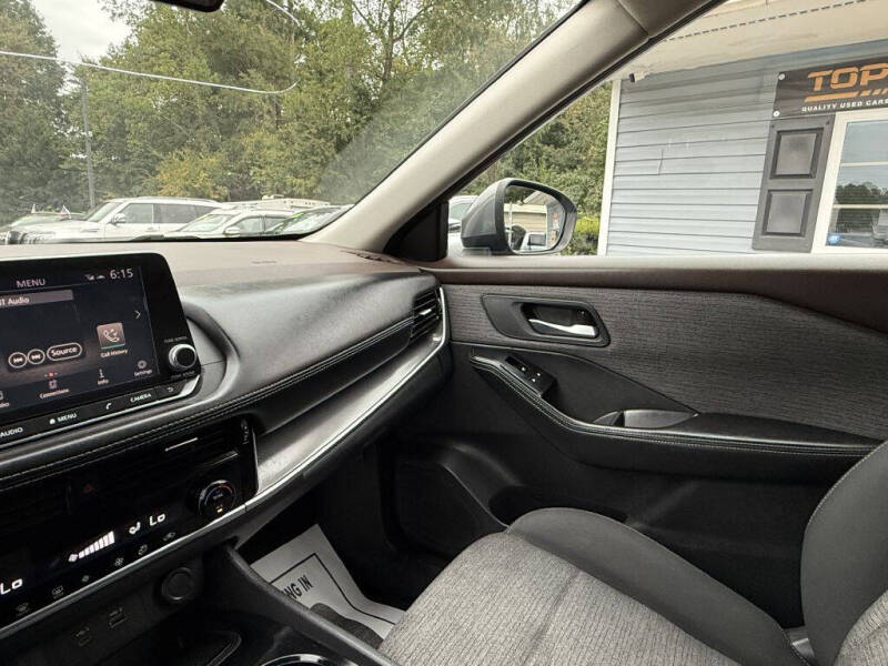 2021 Nissan Rogue SV