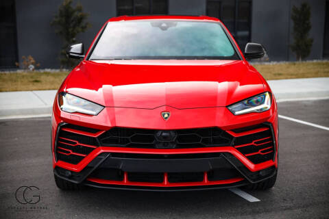 2020 Lamborghini Urus