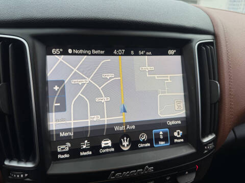 2018 Maserati Levante